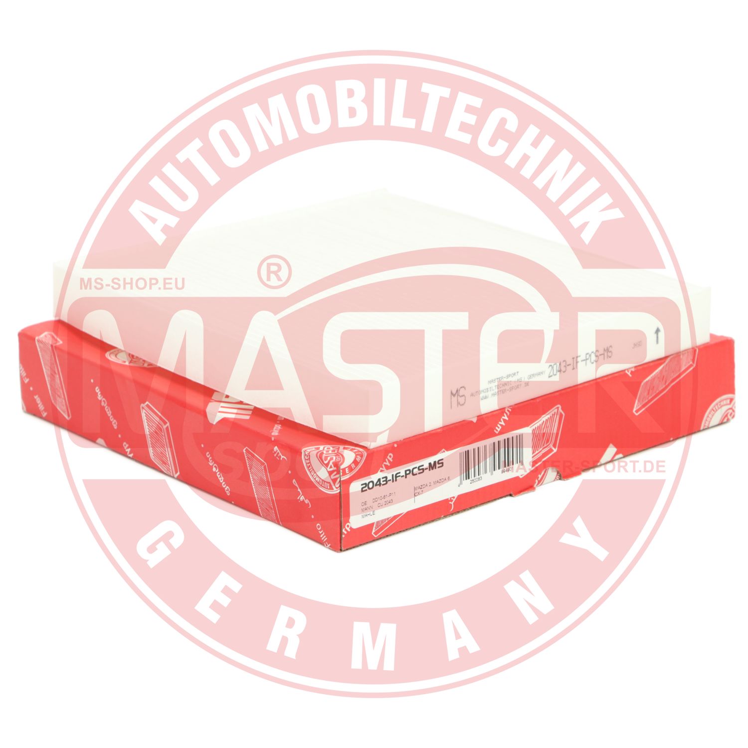Filtru polen MASTERSPORT GERMANY 2043-IF-PCS-MS
